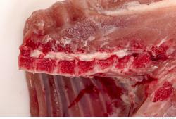 Photo Textures of Rabbit Meat